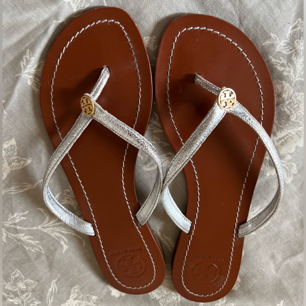 Tory Burch flip flops